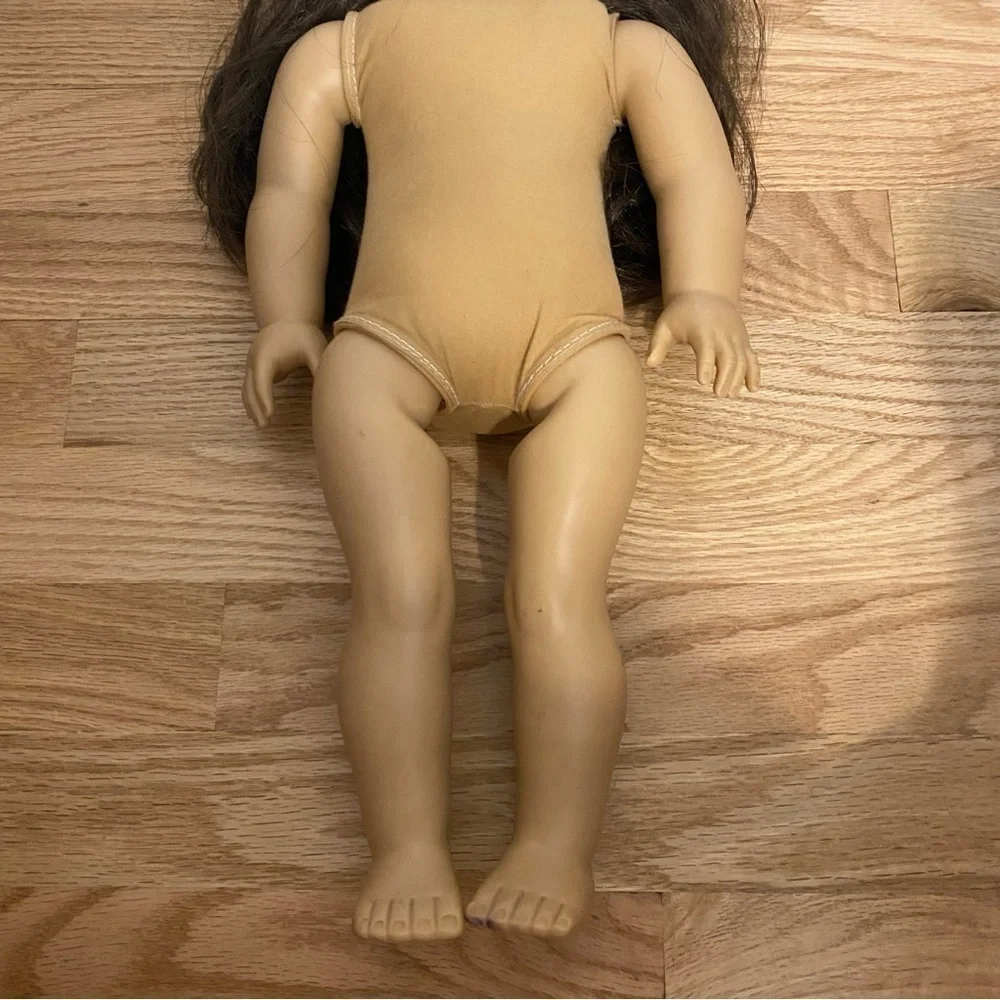 American Girl Pleasant Company Samantha Parkington Doll Brunette Kids Toy Brown